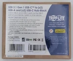 Tripp Lite 3.1 Gen U460-004-2A2CB Usb-a & Usb-c To Portable Hub New. Price: $19.95.