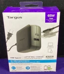 Targus Usb Type-c Laptop Wall Charger APA104BT New Open. Price: $25.50.