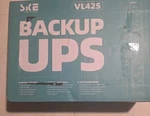 Ske VL425 425VA/240W Battery Backup Surge Protector For Computer Router Open. Price: $64.99.