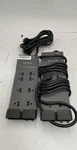 Belkin BE108230-12 Surge Protector 8-OUTLET 12FT Cord 3550 Joules Lot Of Black Used. Price: $32.99.