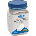 Tripp Lite CAT6 RJ45 Modular Plug For Round Stranded Utp Conductor 4-PAIR 100PK New. Price: $49.09.