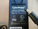 5V Ac/dc Adapter Cpsa 0526 (for Card Reader) Used. Price: $5.00.