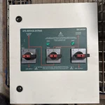 Apc Smart-ups Vt Maintenance Bypass Panel (SBP-40A-SS) Used. Price: $850.00.