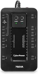 EC750G Ecologic Battery Backup & Surge Protector Ups System, 750VA/450W, 12 Outl New. Price: $166.99.