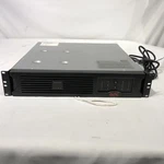 Apc Smart-ups SMT1500R 1500VA 1000W Rm 2U 120V, + Rackmounts Used. Price: $249.99.
