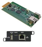 Tripp Lite Eaton Platform Webcardlx Interface Module - Remote Snmp/web!! Used. Price: $159.99.
