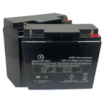 Apc RBC7 Battery Kit SU1400BX120 Replacement 2X 12V 18AH Smart-ups Batteries New. Price: $124.95.
