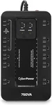 EC750G Ecologic Battery Backup & Surge Protector Ups System, 750VA/450W, 12 Outl New. Price: $176.99.