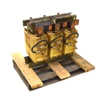 Mge Ups Systems KHES2 165KVA Dry Type Power Transformer 480 DELTA/208Y/120V 240A Used. Price: $1199.99.