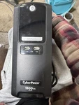 Cyberpower 1500VA Avr Tower Ups Battery Backup Lcd Dual Usb Charging 900W Black Used. Price: $125.00.