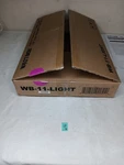 Wattbox WB-11-LIGHT 11-OUTLET Rack Mount Lighted Power Surge Protector Open. Price: $121.83.