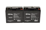 12V 22AH Rechargeable Replacement Battery For Apc SMT1500X413 Smart-ups 2PK New. Price: $111.99.