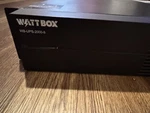 Wattbox WB-UPS-2000-8 With Outlets Used. Price: $1100.00.