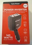 Cyberpower M140BUC Outlet Watt Inverter With Usb-c & Port New!. Price: $18.99.