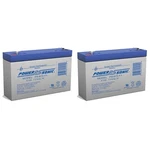 Power-sonic 6V 7AH Replaces Powersmart App Intelligent OR700LCDRM1U 2 Pack New. Price: $29.99.