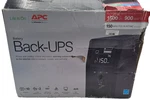 Apc Back-ups 1500VA 900W Battery Backup BN1500M2 10-OUTLET Surge Protector Used. Price: $84.99.