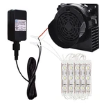 Dongermaer Inflatable Fan Replacement, 1.5A Adapter For Black New. Price: $31.70.