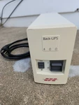 Apc Back Ups 400 2 Outlets Uninterruptible Power Supply, Bad Battery, Working Used. Price: $49.99.