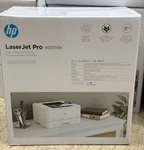 Hp Laserjet Pro 4001DN Printer Monochrome 2Z600F New Sealed Box. Price: $389.00.