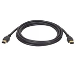 Tripp Lite 6FT Firewire Cable Ieee 1394 6PIN / Male To 100-400 Gbps New. Price: $28.84.