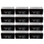 New 12PC 12V 3.4AH Sla Battery EB1234 For UB1234, D5740 (12.50 Ea). Price: $210.36.