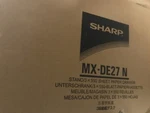 New Sharp MX-DE27 Stand 3 550- Sheet Paper Drawers. Price: $799.99.