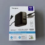 Targus 65W Usb-c/usb-a Laptop Wall Charger APA104BT Black For Devices New. Price: $36.00.