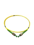 1260-1625 Nm Single Mode (sm) Fiber Patch Cord/cables, Fc/pc Fc/apc New. Price: $79.00.