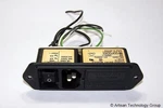 Corcom 6VM1S Slim Power Entry Module Used. Price: $20.00.