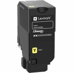 Lexmark 71C0HYG Yellow Toner Cartridge Standard Yield Return Program CS730 CX730 New. Price: $456.38.