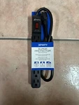 Xfinity Universal 6 Outlets Surge Protector Black New. Price: $16.99.