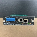 Apc Smart Slot AP9618 Network Management Card Em/mdm Used. Price: $19.99.