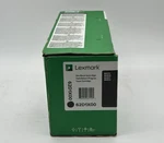 Lexmark 621X (62D1X00) Black Toner Cartridge New. Price: $80.00.