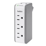 Belkin Wall Mount Travel Surge Protector - 3 Ac Multi Outlets & 2 Usb Ports New. Price: $18.90.