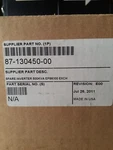 Schneider Elect, Mge Apc EPS6500 500KVA Ups Spares, 87-130450-00 Inverter, Etc. New. Price: $1000.00.