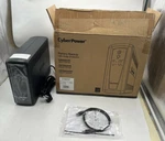 Cyberpower CP1500AVRT Va 900 Watt 8 Outlet Ups System Battery Backup Open. Price: $174.99.