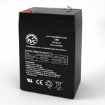 Powercom EBK-500S 6V 5AH Ups Replacement Battery New. Price: $19.49.