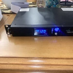 Cyberpower (OR700LCDRM1UA) Ups System 700VA/400W Used. Price: $125.00.