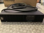 Cyberpower OL3000RTXL2UN Smart App Online Ups System, 3000VA/2700W, Outlets, Used. Price: $1800.00.