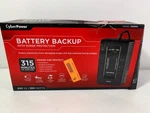 Cyberpower SX650U Pc Battery Backup Open. Price: $40.31.