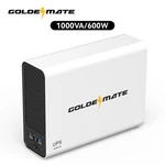 Goldenmate 1000VA 600W LIFEPO4 Ups Pure Sine Wave Battery Backup Communication Certified. Price: $159.99.