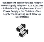 Pcs Replacement Yard Inflatable Adapter Power Supply Adaptor 12VDC 1.0A Class New. Price: $12.99.