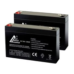Expertbattery 6V 7AH Sla Replacement For Toyo 3FM7 - 2 Pack New. Price: $27.99.