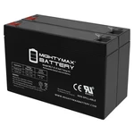 Mighty Max 6V 7AH Sla Battery Replacement For Cyberpower RB0670X2 - Pack New. Price: $29.99.