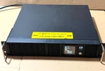 Cyberpower PR2200LCDRT2U Ups System, 2150VA/1980W No Battaries Used. Price: $659.95.