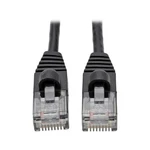 Tripp-lite N261-S01-BK Cb 1FT CAT6A Gigabit Snagless Molded Slim Utp Patch Blk New. Price: $18.89.
