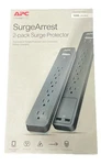 Apc Surge Arrest 2-PACK Protector Open. Price: $29.99.