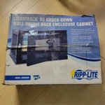 Tripp Lite SRW6UKD Smartrack Wall-mount Enclosure Cabinet Open. Price: $130.00.