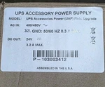 Eaton P-103003412 Ups Accessory Power Supply (uap) Field Upgrade New. Price: $299.99.