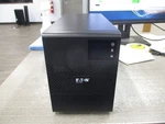 Eaton 5SC750 Ups 9210-3134-00P Rev. 0A 750VA Input: 100-120VAC 50-60HZ 7.5A Used. Price: $150.00.